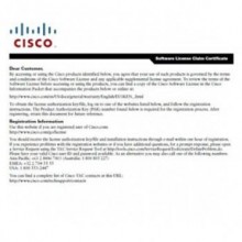 Лицензия Cisco L-FLSASR1-CS-32KP= Лицензия Cisco L-FLSASR1-CS-32KP=