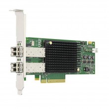 Адаптер Broadcom Emulex LPe31002-AP (LPe31002-M6) Gen 6 (16GFC), 2-port, 16Gb/s, PCIe Gen3 x8