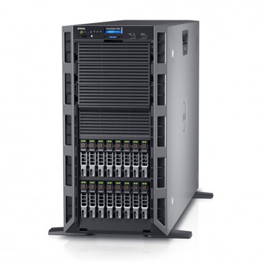 Сервер 210-ACWJ-8 Dell PowerEdge T630 1xE5-2630v3 1x16Gb LFF H730