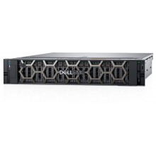 Сервер Dell PowerEdge R740XD (24 x 2.5" + 4 x 2.5") rack 2U / 2 x Intel Xeon Silver 4210 (2.20 GHz, 10 cores, 13.75 MB L3, 2400 MHz, 85W) / 4 x 8Gb PC4-21300(2666MHz) DDR4 ECC Registered DIMM / PERC H740p