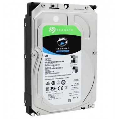 Жесткий диск Seagate Original SATA-III 6Tb ST6000DM003 Barracuda (5400rpm) 256Mb 3.5