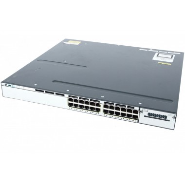 Коммутатор Cisco WS-C3750X-24U-E